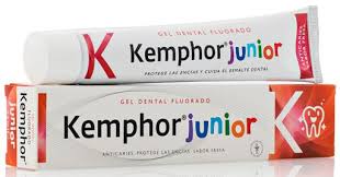 KEMPHOR JUNIOR GEL DENTAL FLUORADO 75ML