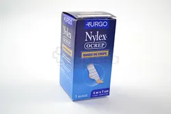URGO NILEX OCREP BANDE DE CREPE 4M*7CM