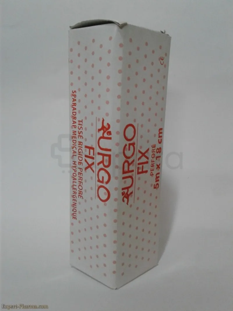 URGO FIX SPARADRAD PERFORE HYPOALLERGENIQUE 5M*18CM