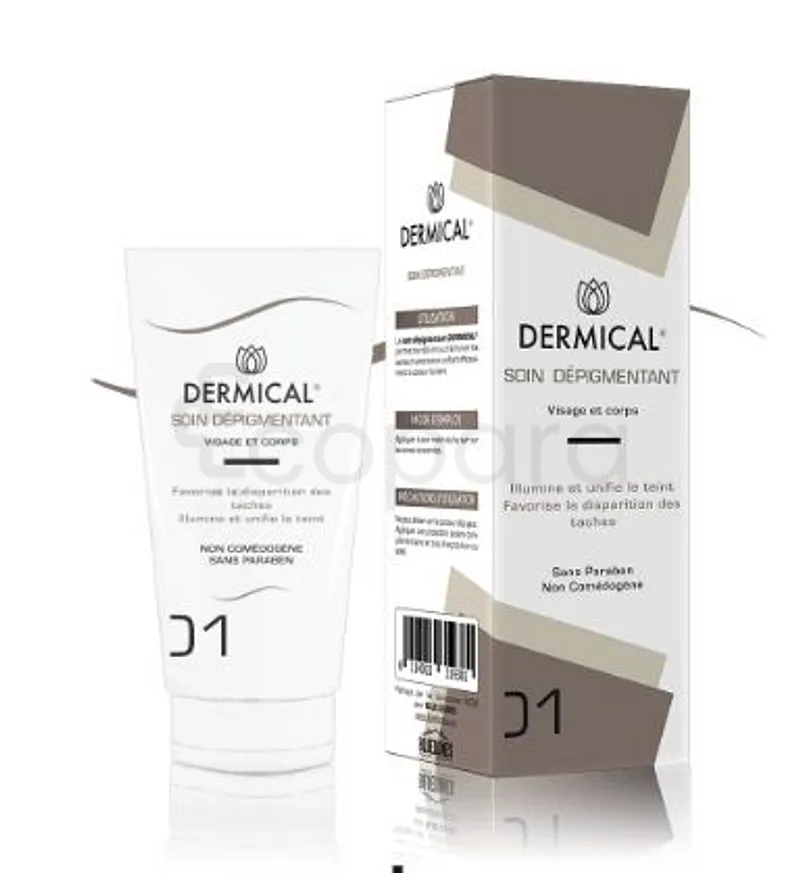 DERMICAL CREME DEPIGMENTANTE 50ML