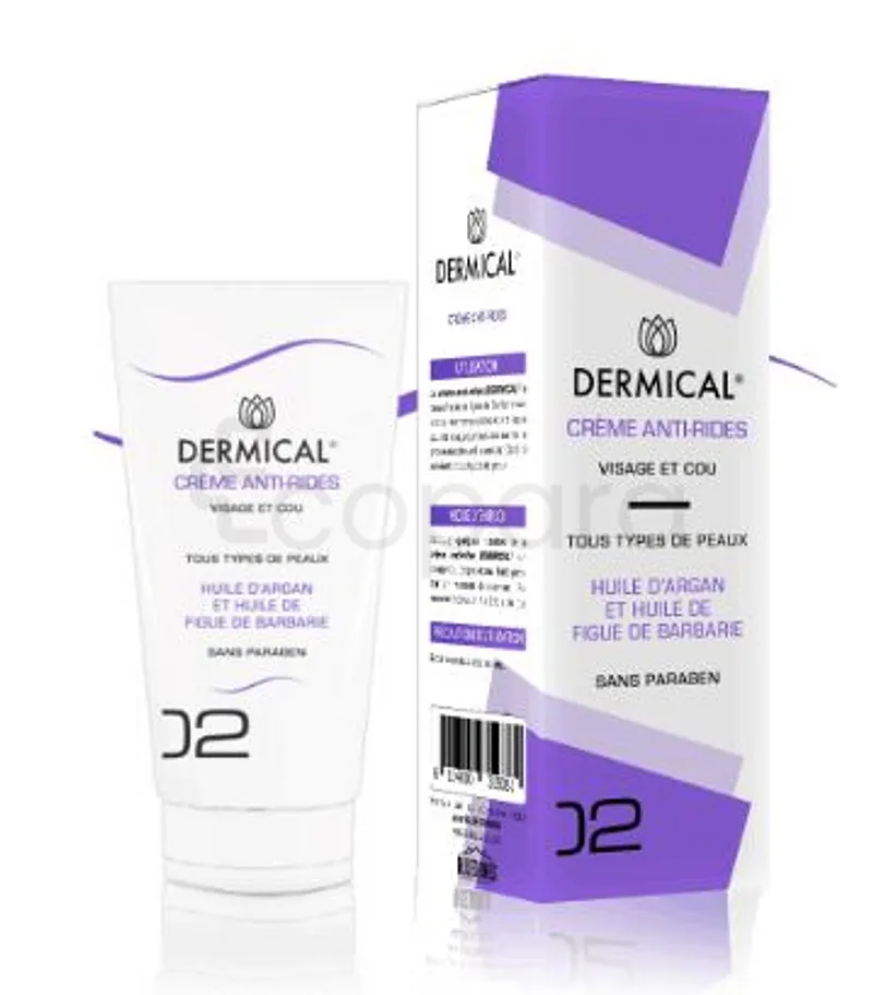 DERMICAL CREME ANTI-RIDES 50ML