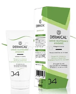 DERMICAL CREME CICATRISANTE APAISANTE 50ML