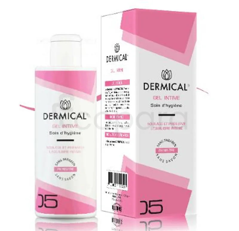 DERMICAL GEL INTIME 125ML