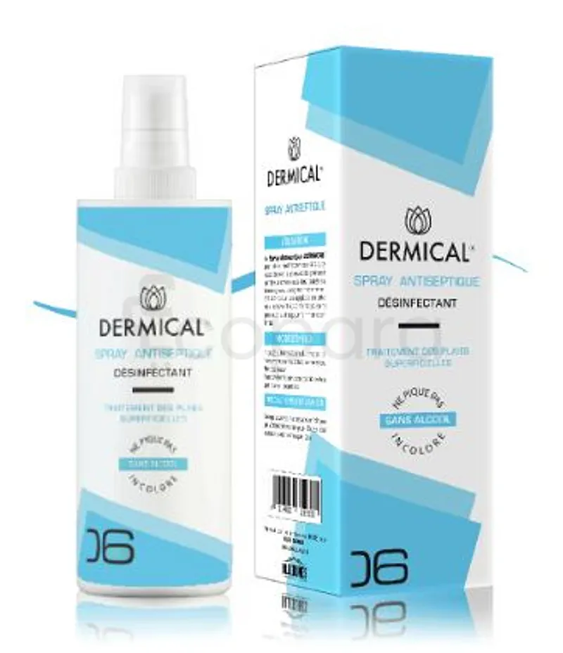 DERMICAL SPRAY ANTISEPTIQUE 125ML