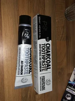 PS CHARCOAL DENTIFRICE AU CHARBON 125ML