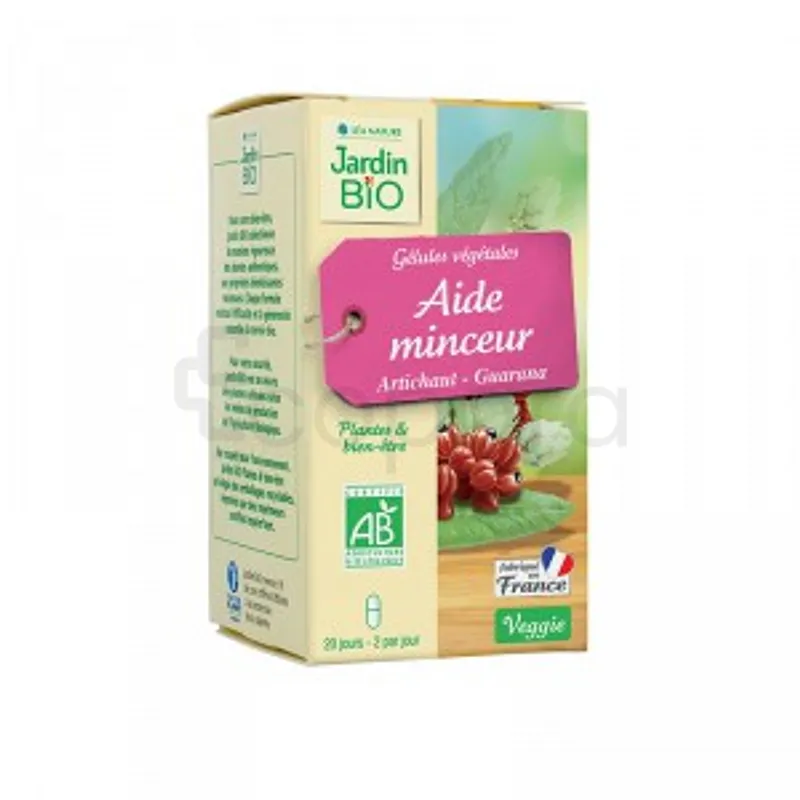 LEA NATURE JARDIN BIO INFUSION AIDE MINCEUR BOITE DE 40 GELULES