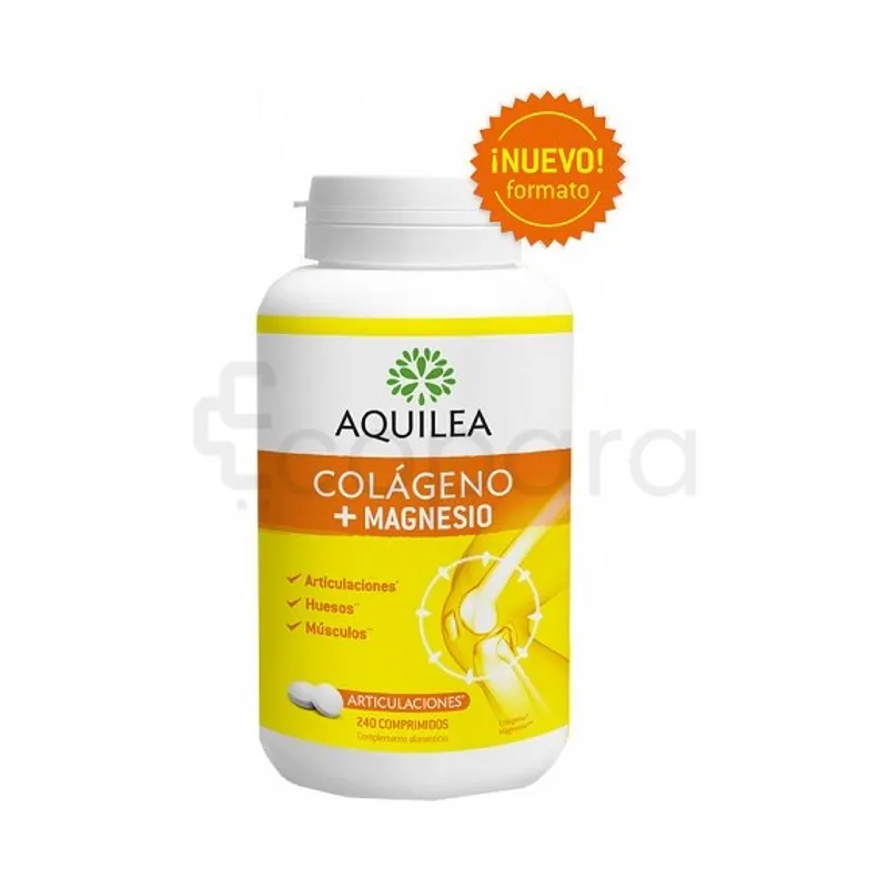 AQUILEA COLAGENO+MAGNESIO BOITE DE 240 COMPRIMES
