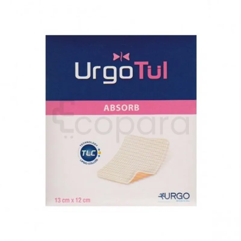 URGO URGOTUL ABSORB 13*12 /UNITE