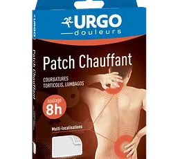 URGO PATCH CHAUFFANT