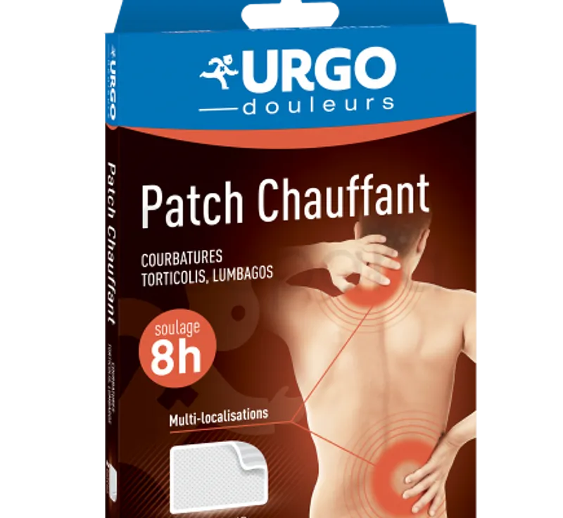 URGO PATCH CHAUFFANT