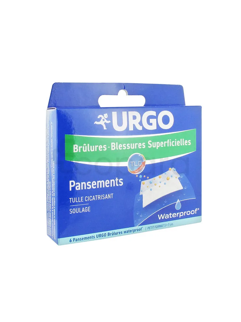 URGO BRULURE PANSEMENT