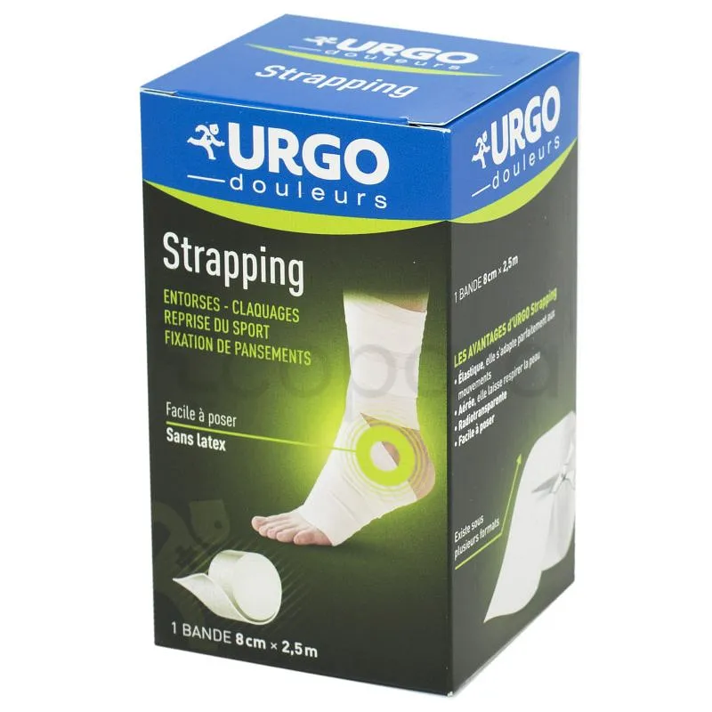 URGO STRAPPING 2.5M*8CM