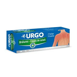URGO BRULURES IRRITATIONS COUPS DE SOLEIL EMULSION 60G