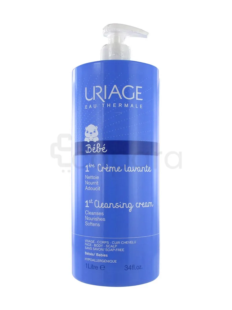 URIAGE BEBE CREME LAVANTE 1L