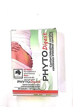 PHYTODIGEST COMFORT INTESTINAL CONTINUE BOITE DE 60 GELULES