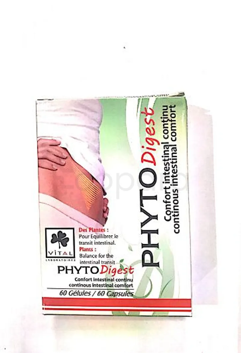 PHYTODIGEST COMFORT INTESTINAL CONTINUE BOITE DE 60 GELULES