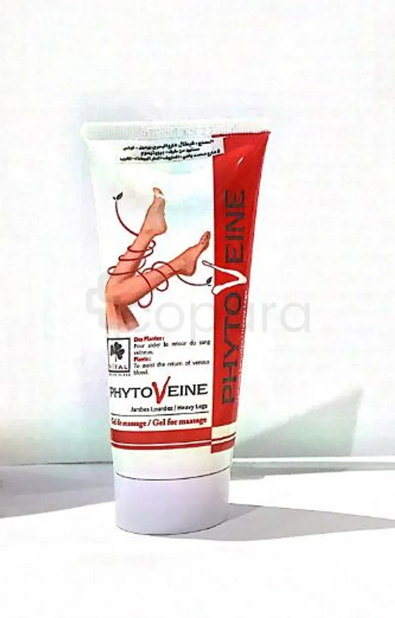 PHYTOVEINE JAMBES LOURDES GEL DE MASSAGE 90G