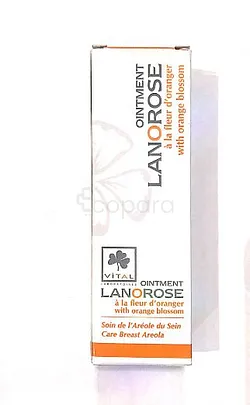 LANOROSE OINTEMENT A LA FLEUR D'ORANGER 30G