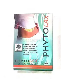 PHYTOLAX CONFORT INTESTINAL IMMEDIAT BOITE DE 20 GELULES