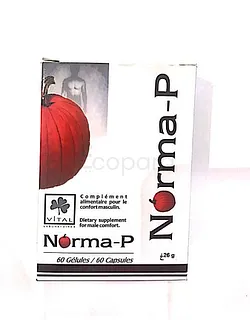 NORMA-P PLANTES BOITE DE 60 GELULES