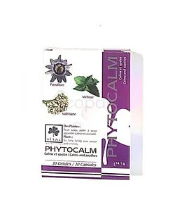 PHYTOCALM CALME ET APAISE BOITE DE 30 GELULES