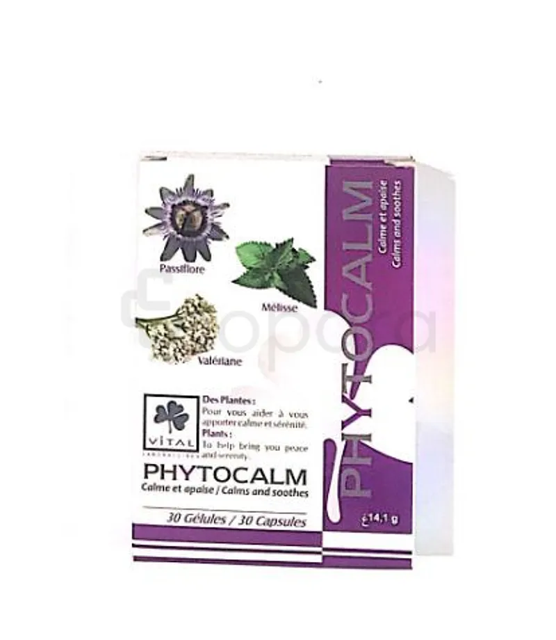 PHYTOCALM CALME ET APAISE BOITE DE 30 GELULES