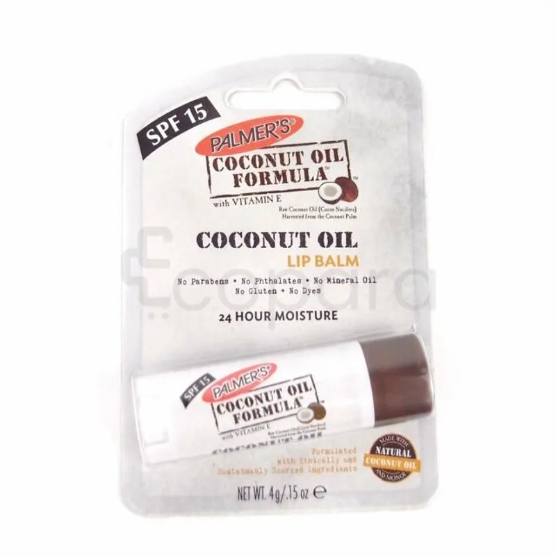 PALMER'S COCONUT OIL LIP BALM SPF15 4G