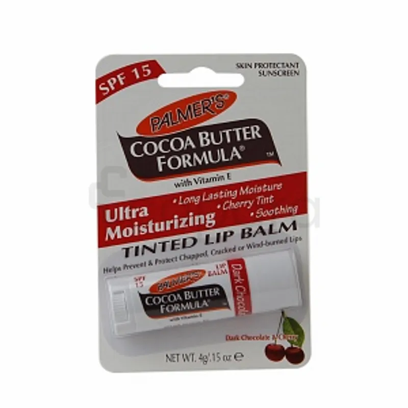 PALMER'S COCOA BUTTER LIP BALM CHOCOLAT ET CERISE 4G