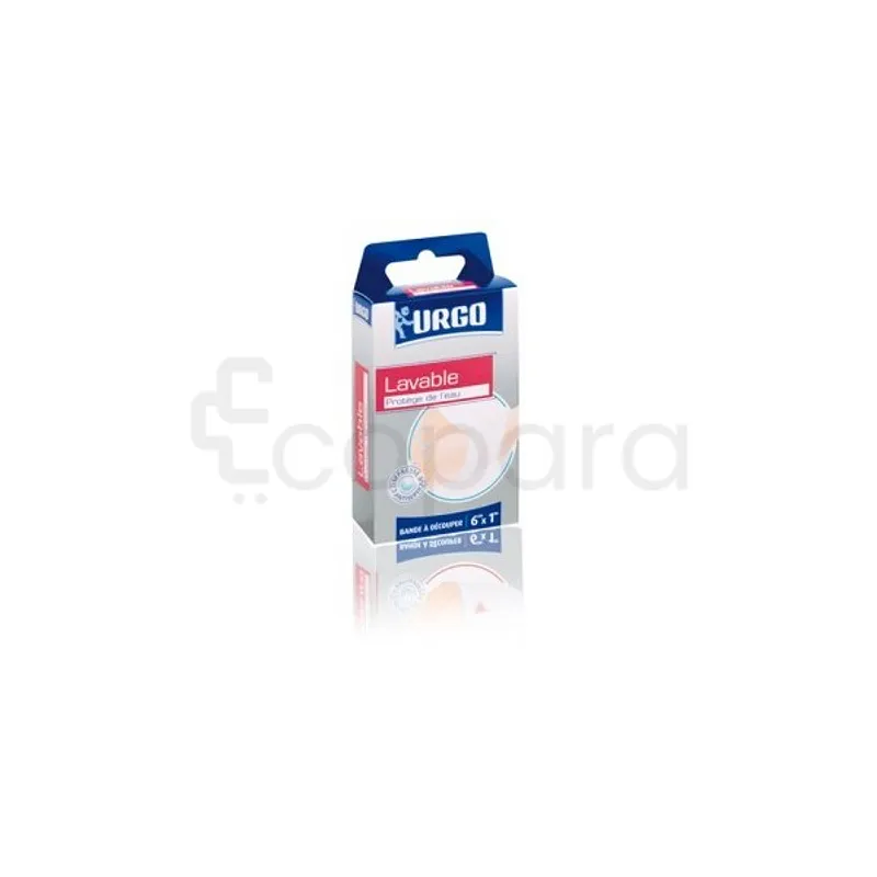 URGO LAVABLE SPARADRAP 10*6 BOITE DE 5