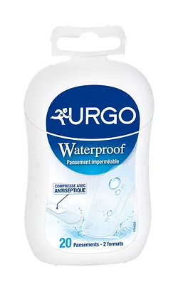 URGO AQUAFILM PANSEMENT WATERPROOF *20