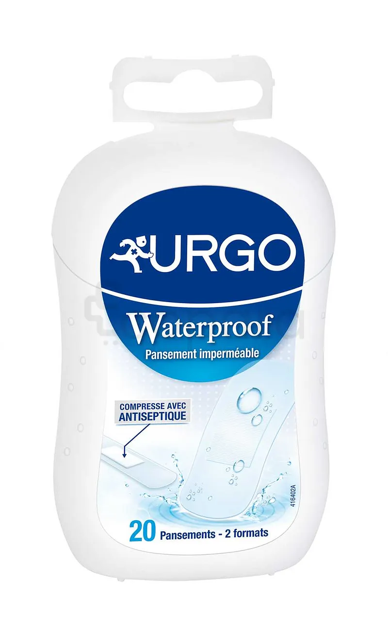 URGO AQUAFILM PANSEMENT WATERPROOF *20