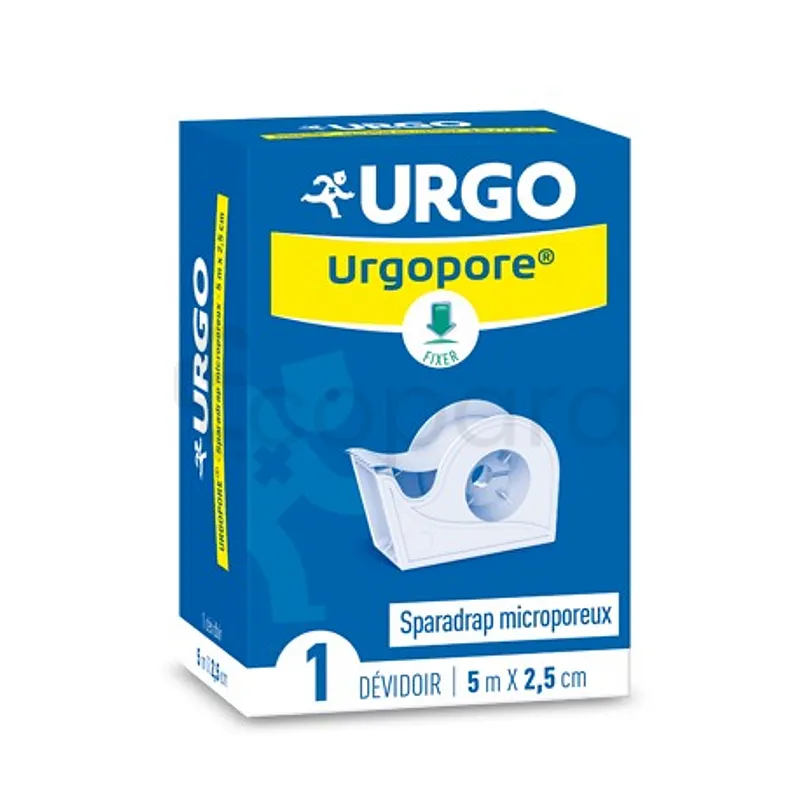 URGO PORE ROULEAU 5M*2.5CM