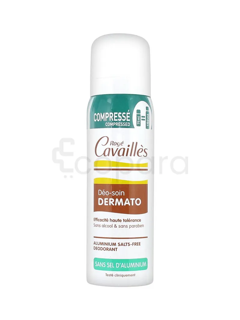 ROGE CAVAILLES DEO-SOIN SPRAY COMPRESSE DERMATOLOGICAL 75ML