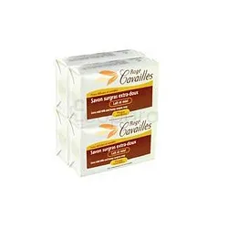 ROGE CAVAILLES SAVON SURGRAS EXTRA DOUX LAIT DE ROSE 250G*3 +1 GRATUIT