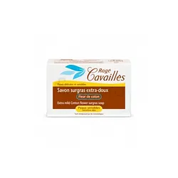 ROGE CAVAILLES SAVON SURGRAS EXTRA DOUX FLEUR DE COTON 150G*3