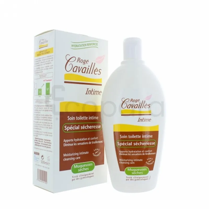ROGE CAVAILLES SOIN TOILETTE INTIME SPECIAL SECHERESSE 500ML