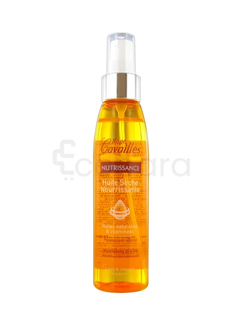 ROGE CAVAILLES HUILE SECHE NOURRISSANTE CHEVEUX ET CORPS 125ML