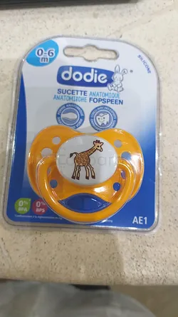 DODIE SUCETTE ANATOMIQUE 0-6MOIS REFERENCE AE1