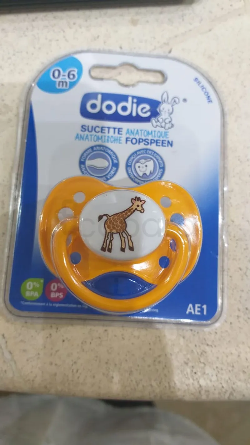 DODIE SUCETTE ANATOMIQUE 0-6MOIS REFERENCE AE1