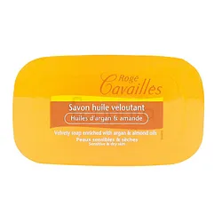 ROGE CAVAILLES SAVON HUILE VELOUTANT HUILE ARGAN ET AMANDE 115G