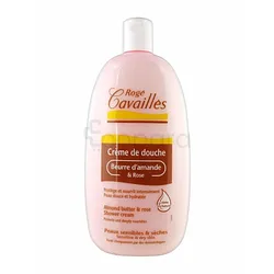 ROGE CAVAILLES CREME DE DOUCHE BEURRE D'AMANDE ET ROSE 500ML