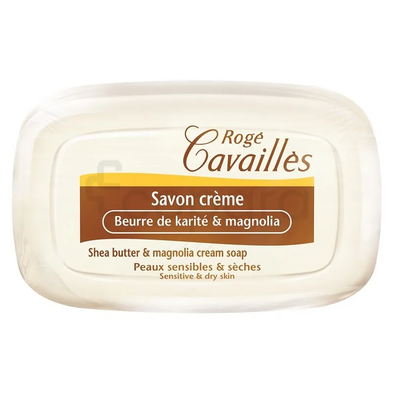 ROGE CAVAILLES SAVON CREME BEURRE DE KARITE MAGNOLIA 115G