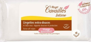 ROGE CAVAILLES LINGETTES EXTRA DOUX