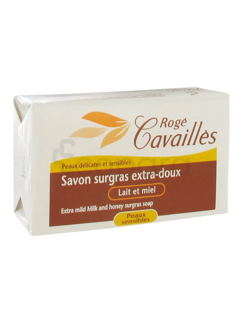 ROGE CAVAILLES SAVON SURGRAS EXTRA DOUX LAIT ET MIEL 250G