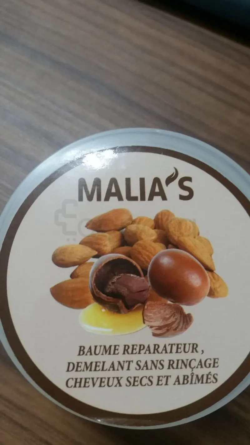 MALIAS BAUME DEMELANT SANS RINCAGE KARITE AMANDE DOUCE 150G