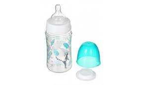 CANPOL BABIES BIBERON ANTI-COLIQUE BLEU 240ML REFERENCE 35/227