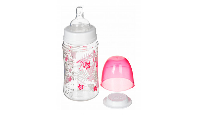 CANPOL BABIES BIBERON ANTI-COLIQUE ROSE 240ML REFERENCE 35/227