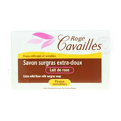 ROGE CAVAILLES SAVON SURGRAS ULTRA DOUX LAIT DE ROSE 150G