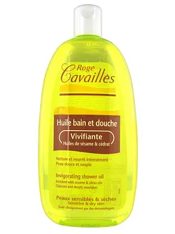 ROGE CAVAILLES HUILE BAIN ET DOUCHE HUILE DE SESAME ET CEDRAT POUR PEAUX SENSIBLES ET SECHES 500ML