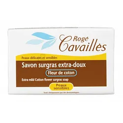 ROGE CAVAILLES SAVON SURGRAS FLEUR DE COTON 150G